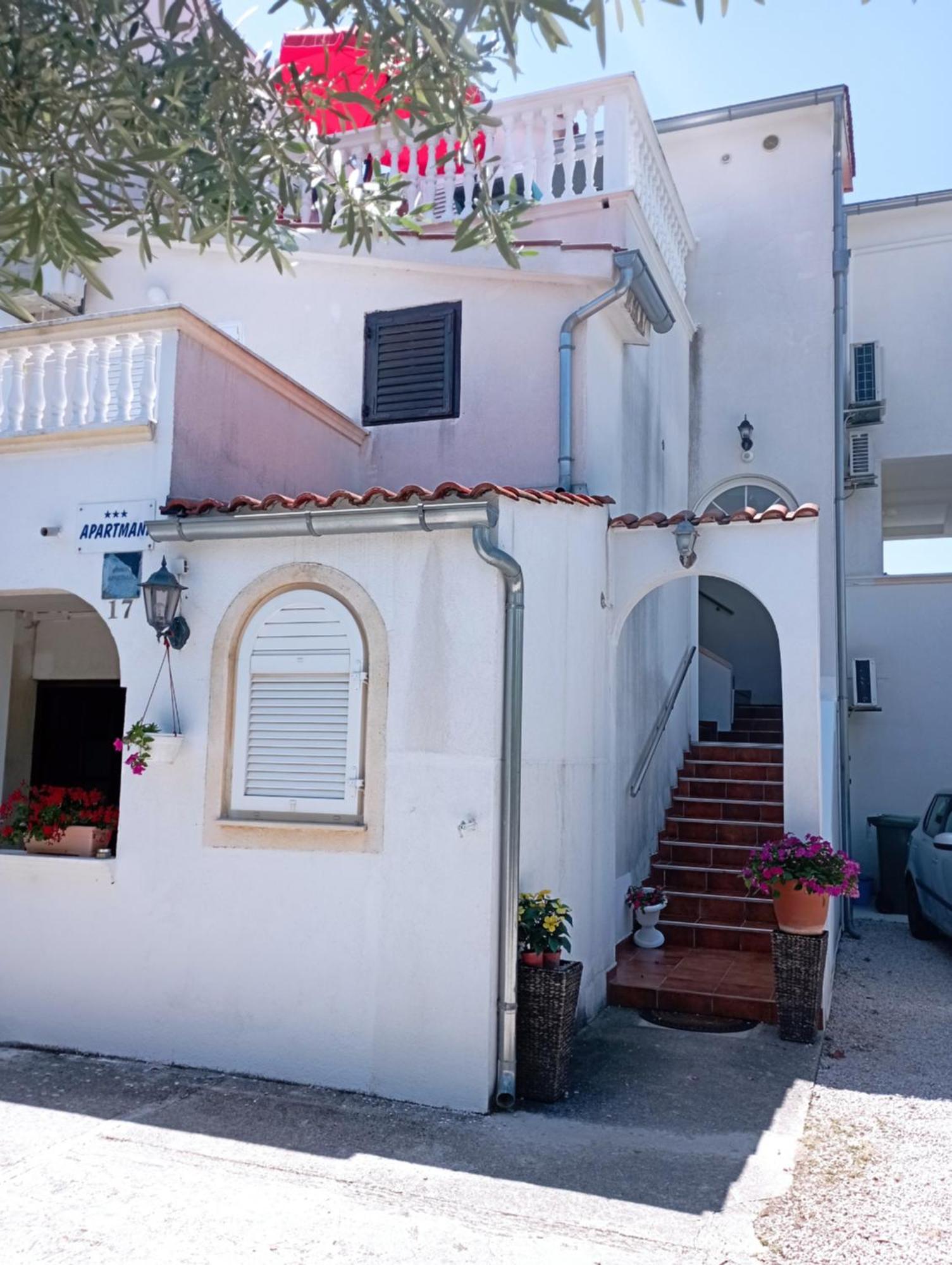 Apartmani Trubi 3 沃迪切 外观 照片