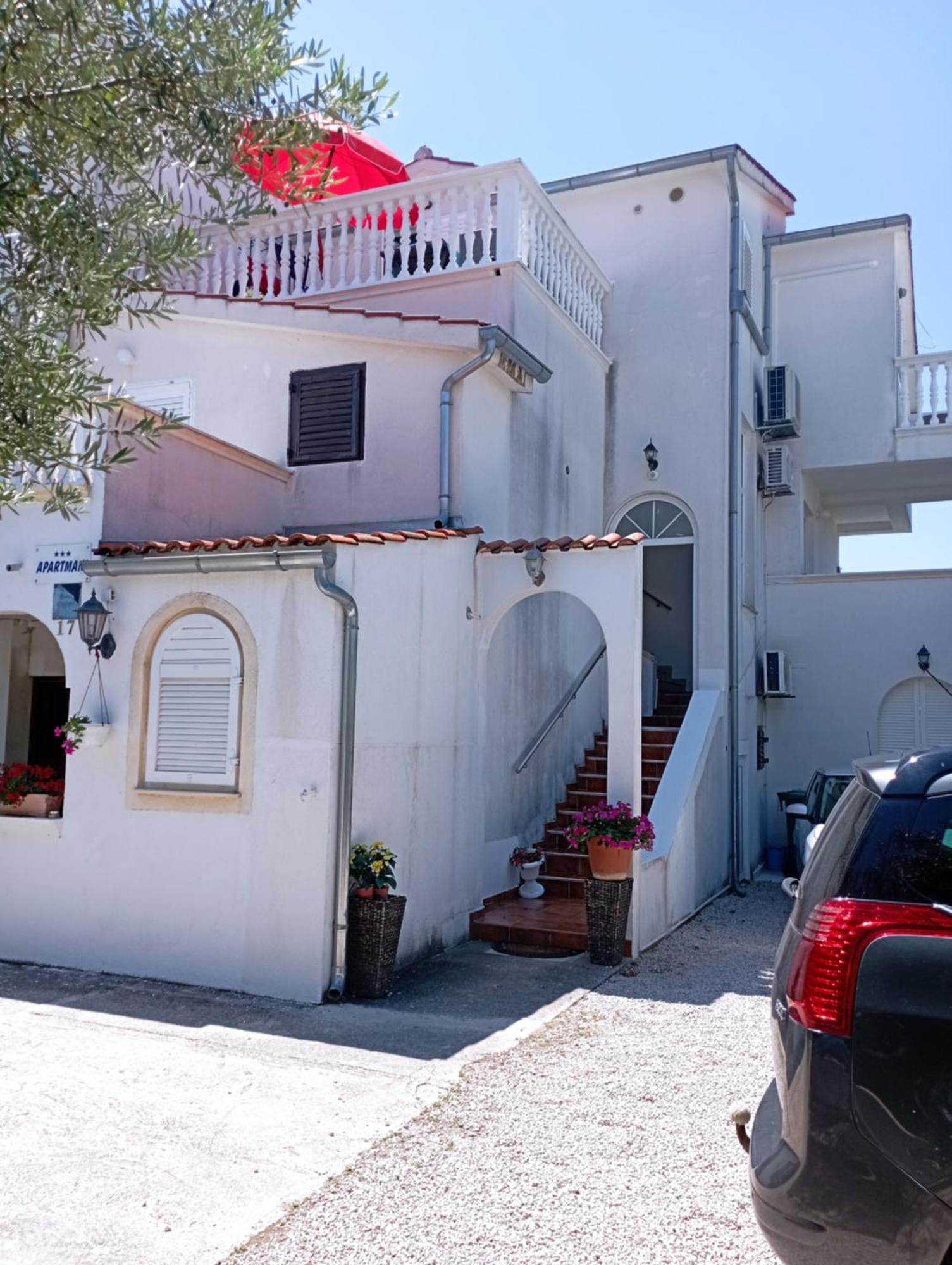Apartmani Trubi 3 沃迪切 外观 照片